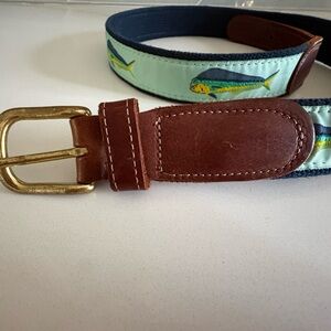 Men’s  Guy Harvey Mahi  (Preston) Belt Sz34